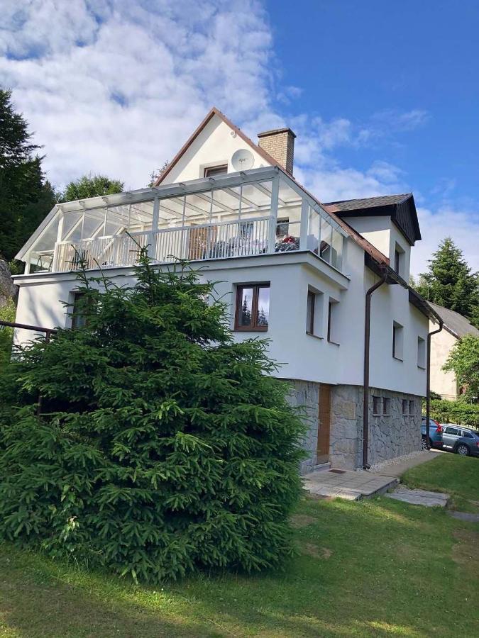 Apartmany U Vleku - Podkrovni Apartman 卡尔洛瓦斯图丹卡 外观 照片