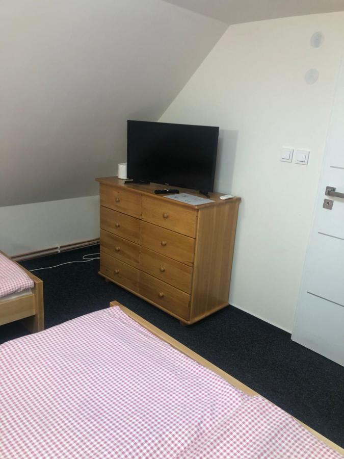 Apartmany U Vleku - Podkrovni Apartman 卡尔洛瓦斯图丹卡 外观 照片