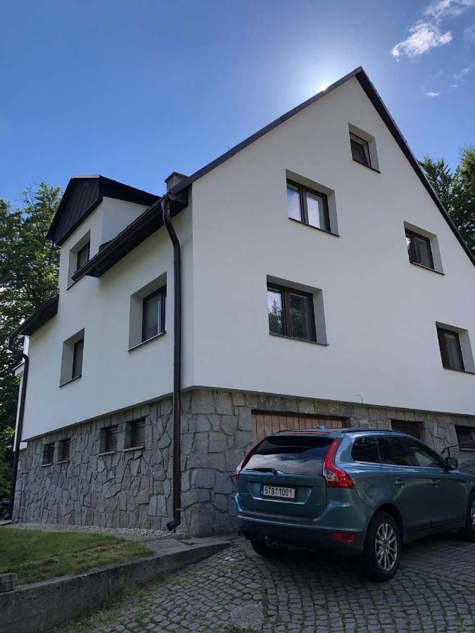 Apartmany U Vleku - Podkrovni Apartman 卡尔洛瓦斯图丹卡 外观 照片